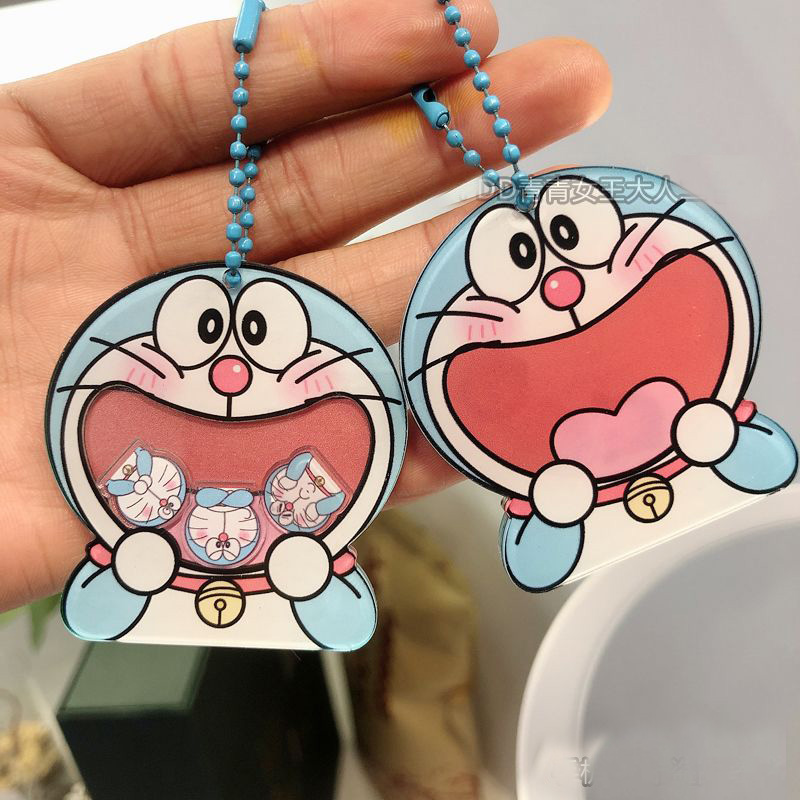 Car Accessories Japanese - New Japanese Style Cute Doraemon Acrylic