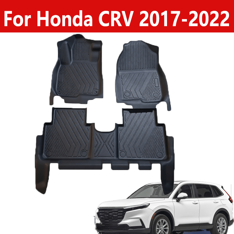 Car Accessories Honda - TPE Car Floor Mats for Honda
