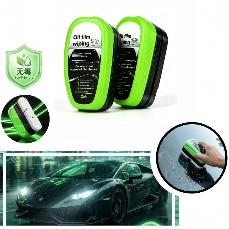 Car Detailing Brush - Non Toxic Car Glass Oil Film