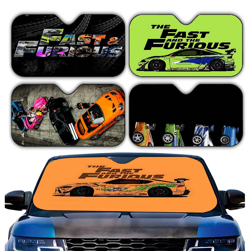 Windshield Sun Shade - Cool The F-fast And The F-furious