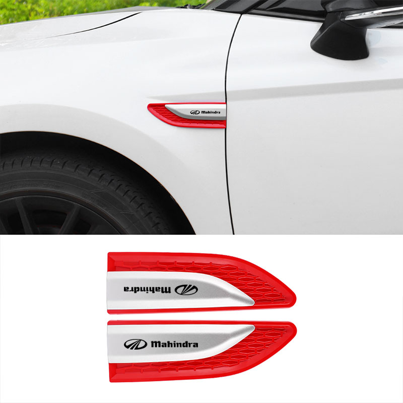 Car Accessories Xuv 300 - 2pcs Car Fender Side Trunk Badge