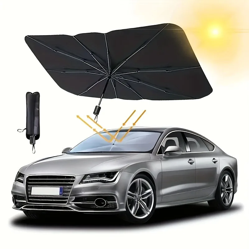 Windshield Sun Shade - Car Sun Shade Protector Parasol Car