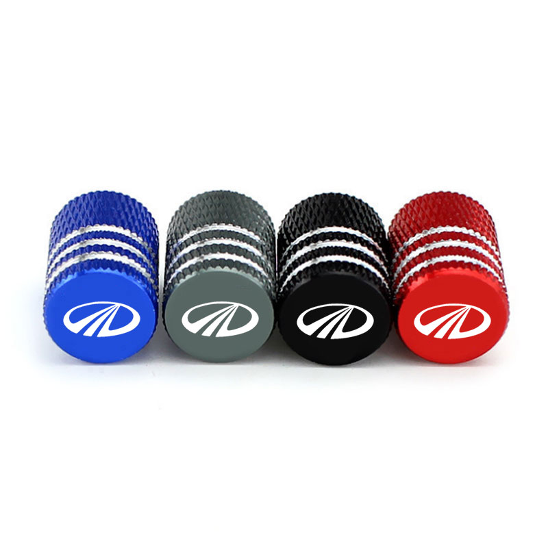 Car Accessories Xuv 300 - Car Tire Stem Valve Caps Dustproof