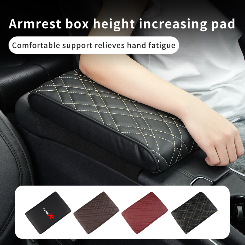 Car Accessories Honda - Car Central Armrest Cushion Box Mat
