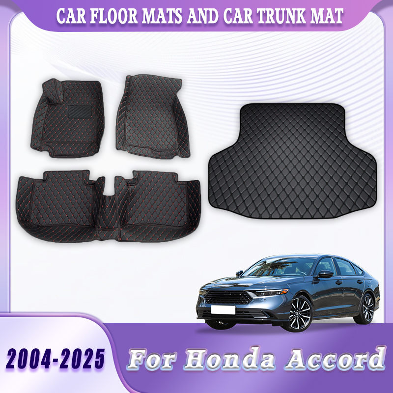 Car Accessories Honda - Car Floor Mats Trunk Liner For