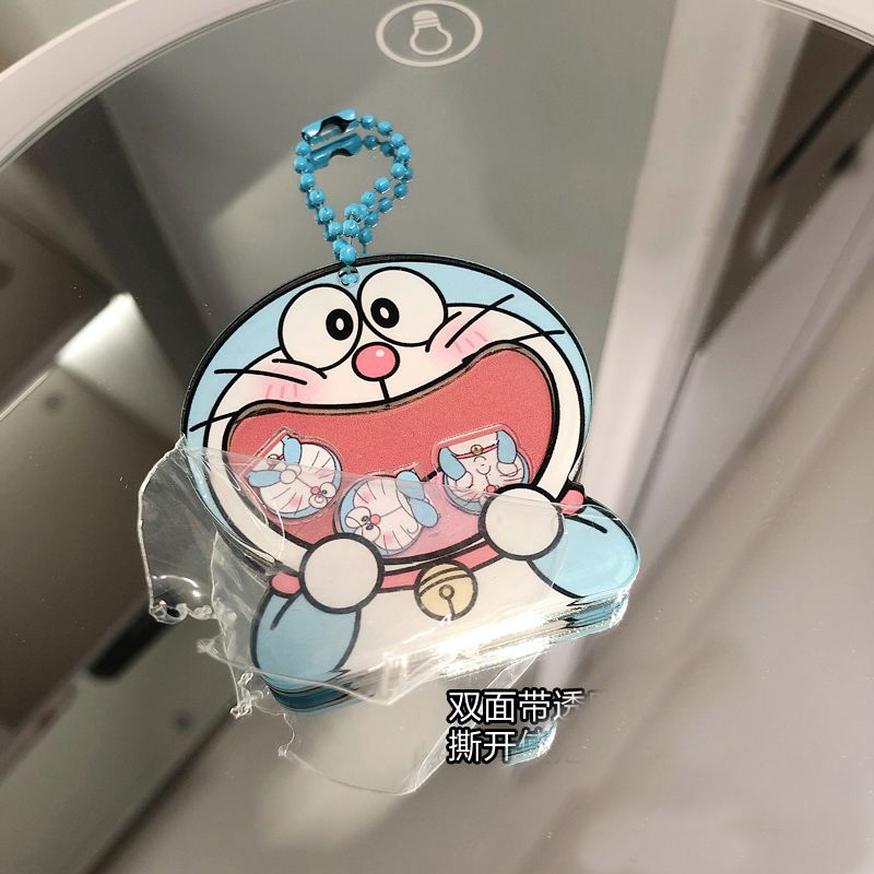 New Japanese Style Cute Doraem - Car Accessories Japanese ulasan dan harga