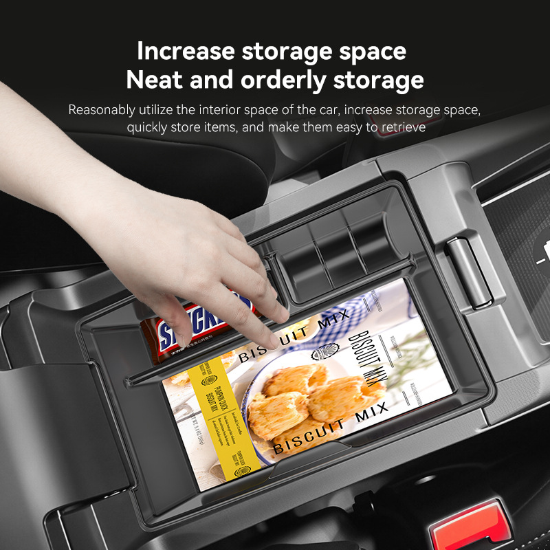 Center Console Armrest Storage - Car Accessories Honda ulasan dan harga