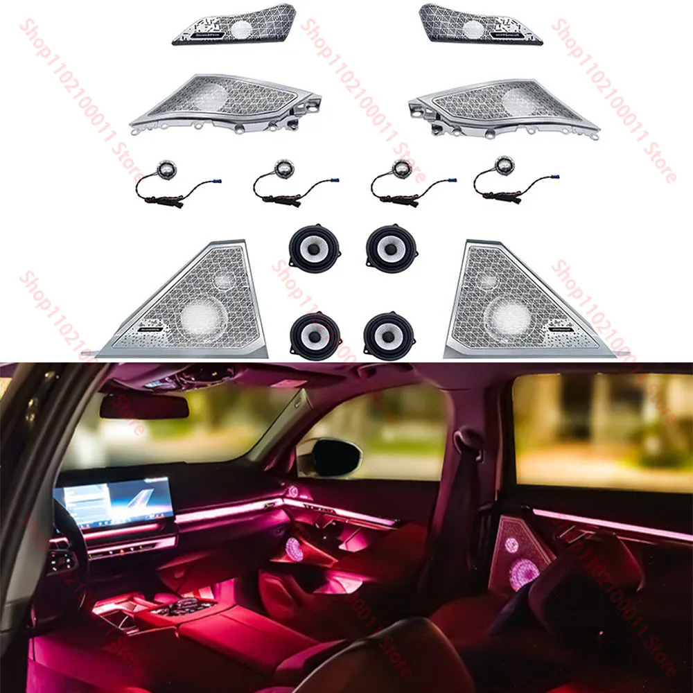 For BMW 5 Series G60/G68 Ambie - Led Interior Ambient Light ulasan dan harga