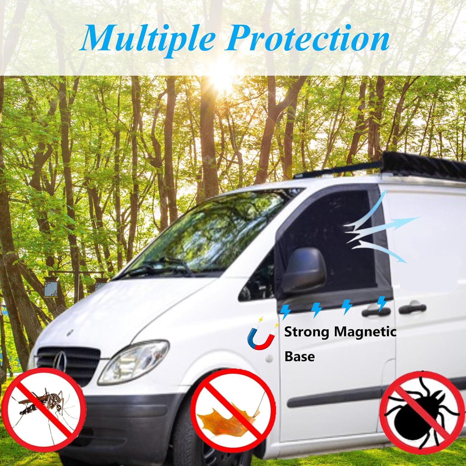 2pcs Universal Motorhome Windo - Car Accessories Gifts ulasan dan harga