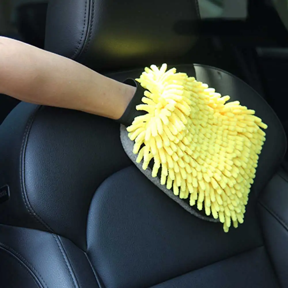 Car Wash Glove Coral Mitt Soft - Car Detailing Brush ulasan dan harga