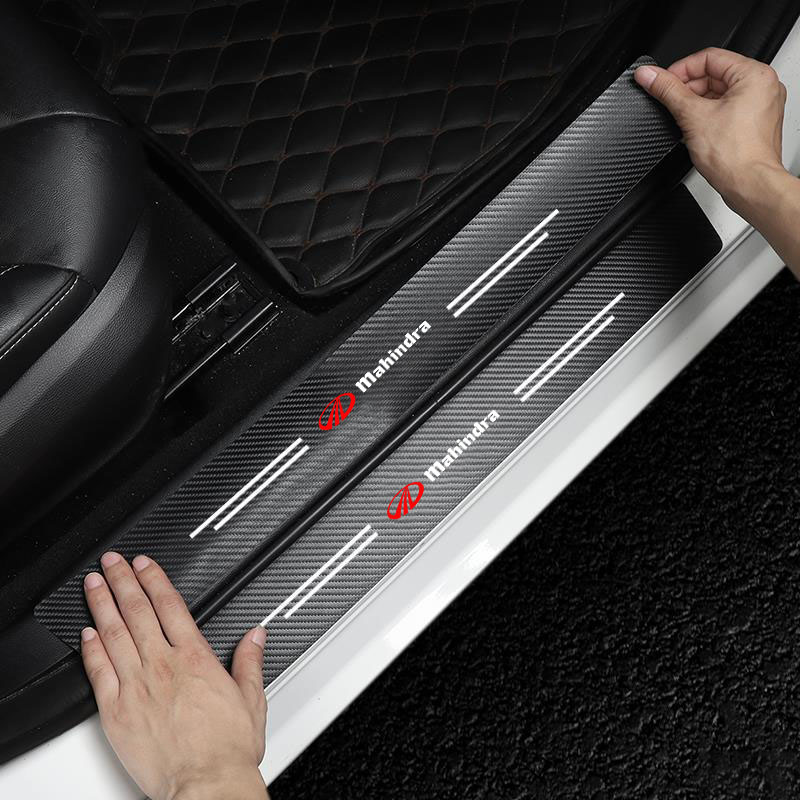 Carbon Fiber Car Trunk Bumper  - Car Accessories Xuv 300 ulasan dan harga