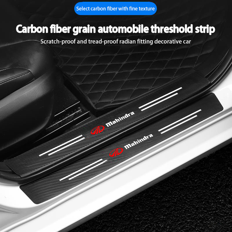 Carbon Fiber Car Trunk Bumper  - Car Accessories Xuv 300 ulasan dan harga