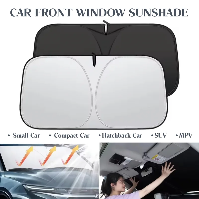New Summer Car Front Window Su - Windshield Sun Shade ulasan dan harga