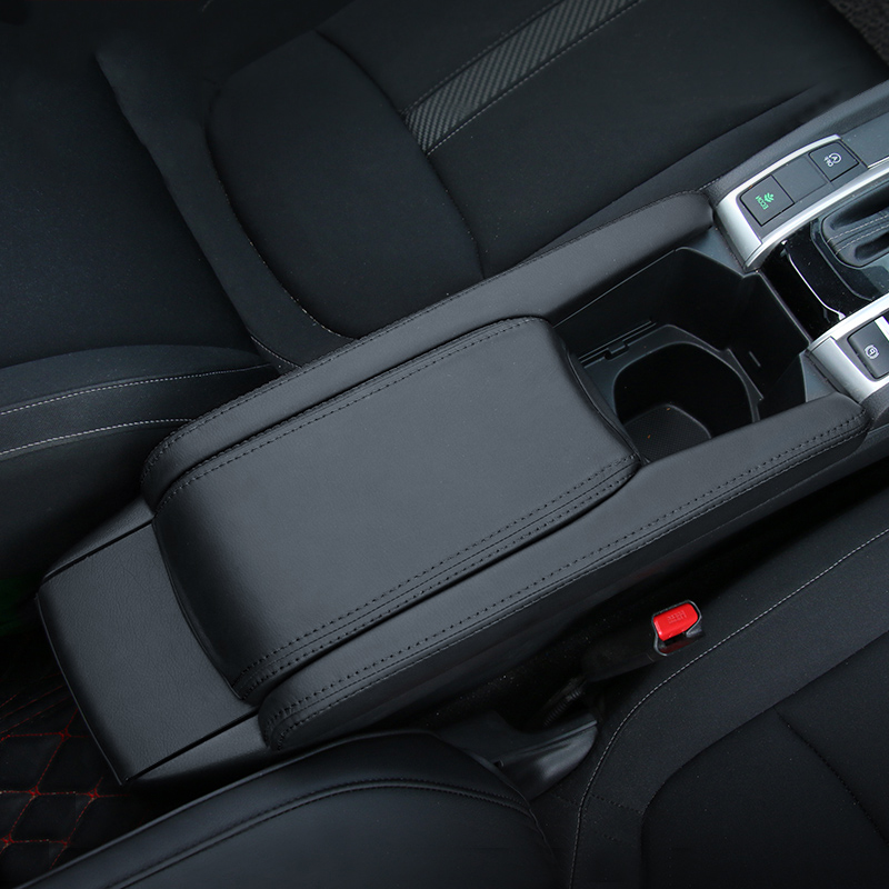 Leather Car Center Console Arm - Car Accessories Honda ulasan dan harga