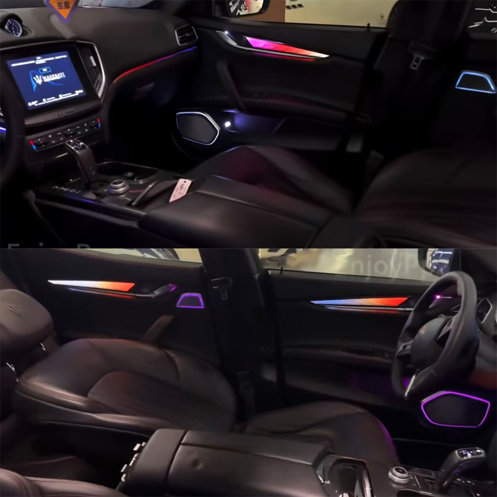 For Maserati Ghibli Levante Qu - Led Interior Ambient Light ulasan dan harga