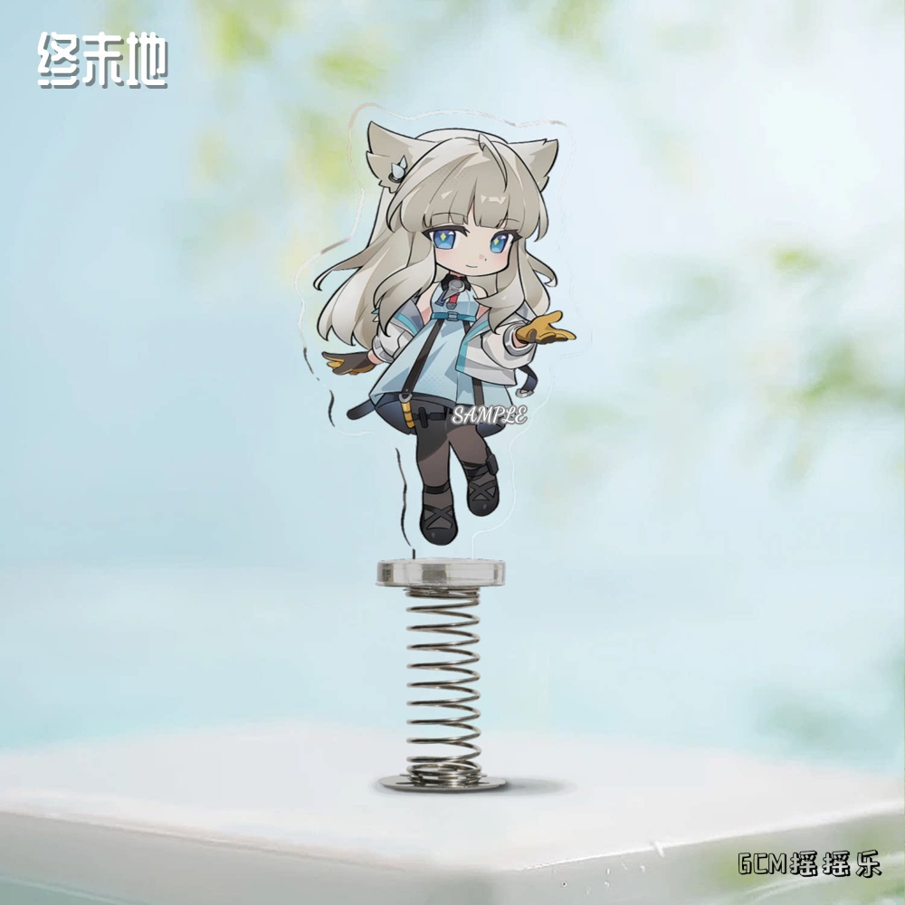Game Arknights:Endfield Acryli - Car Accessories Gifts ulasan dan harga