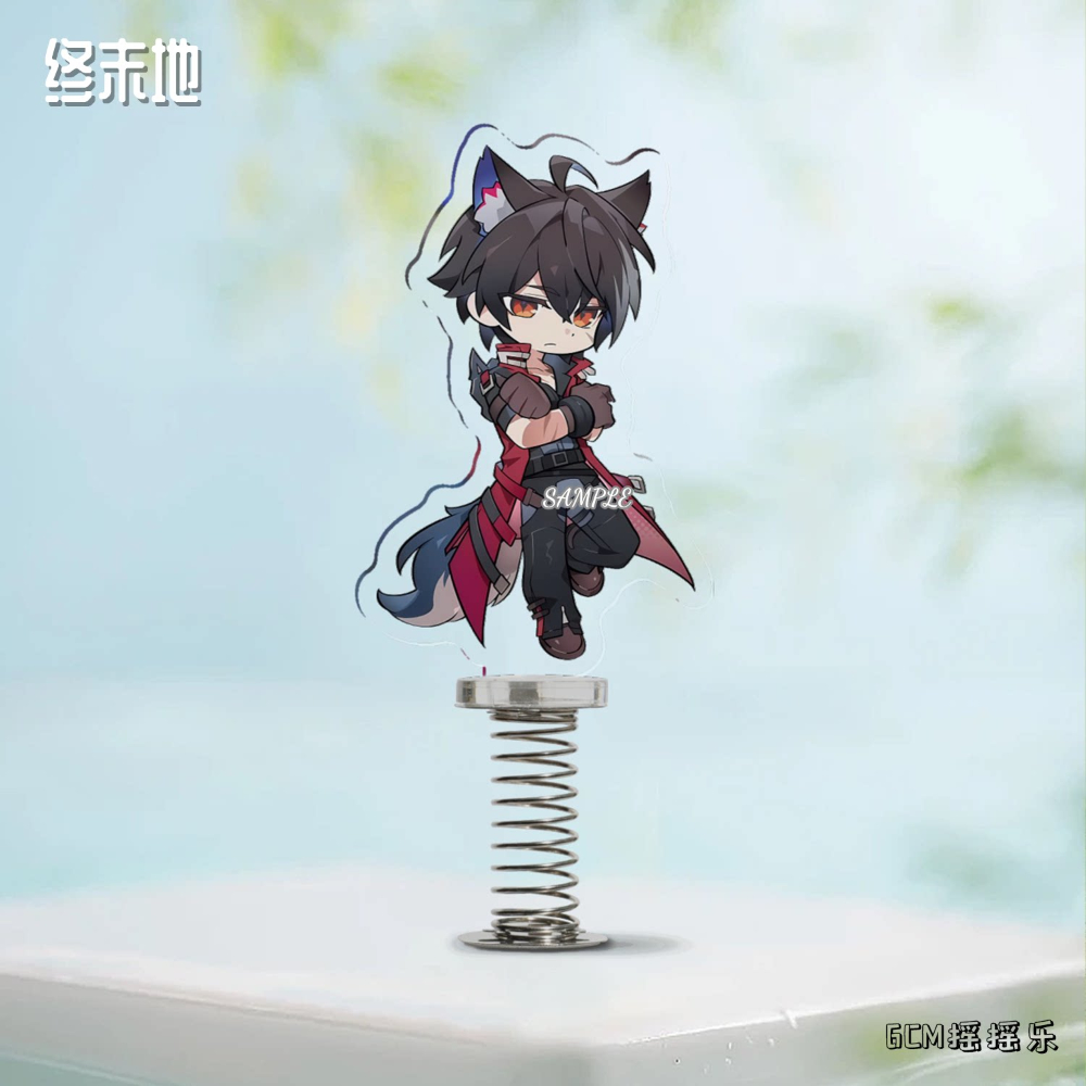 Game Arknights:Endfield Acryli - Car Accessories Gifts ulasan dan harga