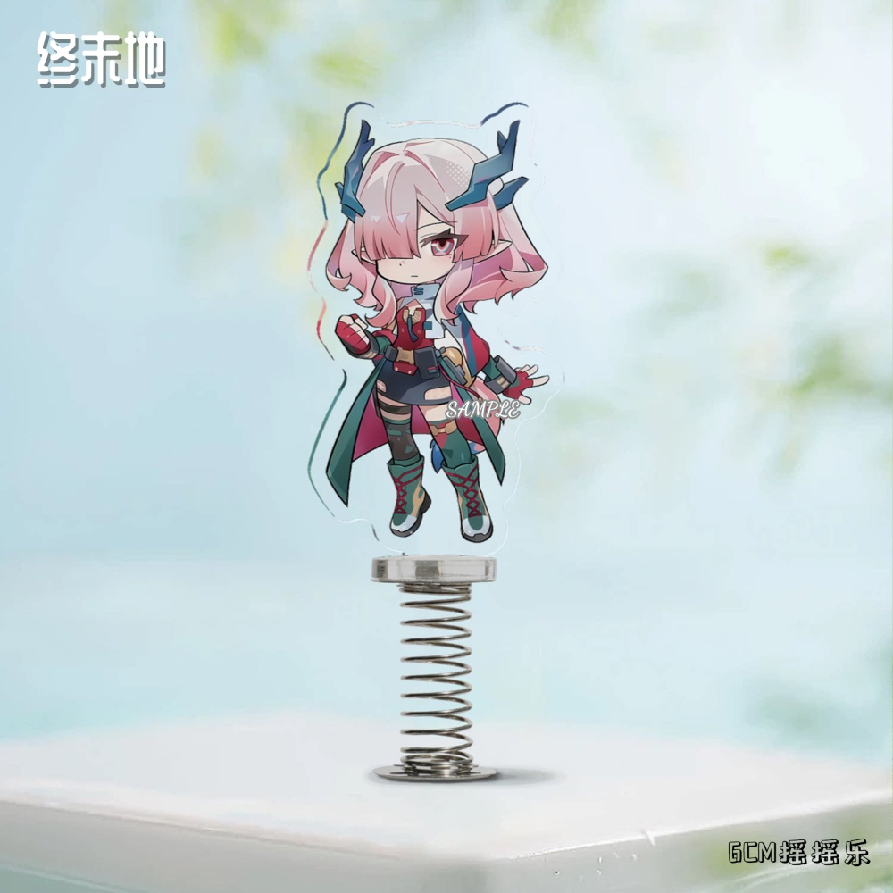 Game Arknights:Endfield Acryli - Car Accessories Gifts ulasan dan harga