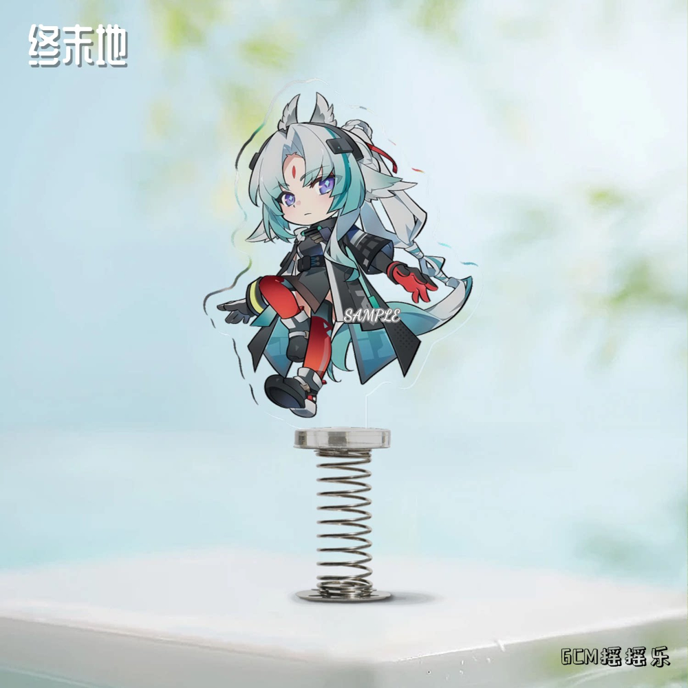 Game Arknights:Endfield Acryli - Car Accessories Gifts ulasan dan harga