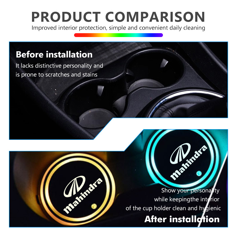 Car Water Cup Coaster Drinks H - Car Accessories Xuv 300 ulasan dan harga