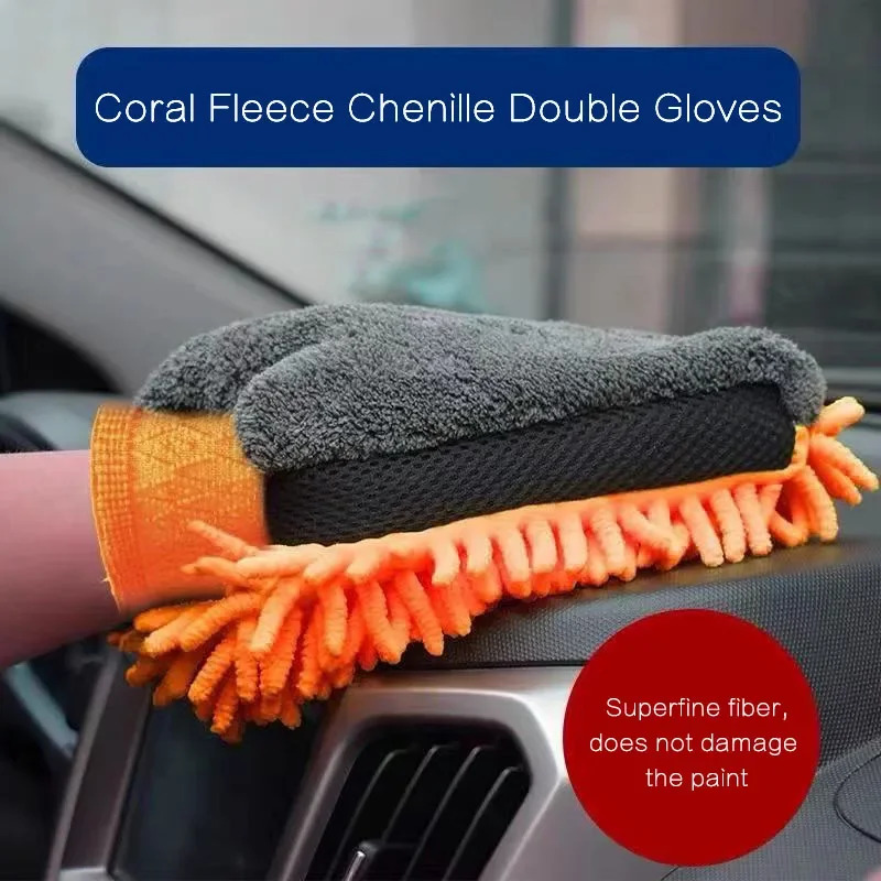 Waterproof Car Wash Microfiber - Car Detailing Brush ulasan dan harga