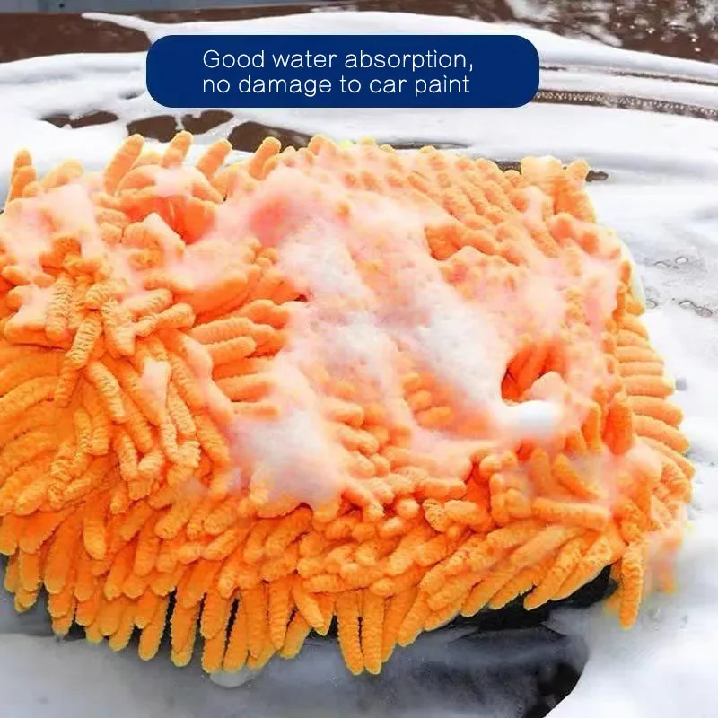 Waterproof Car Wash Microfiber - Car Detailing Brush ulasan dan harga