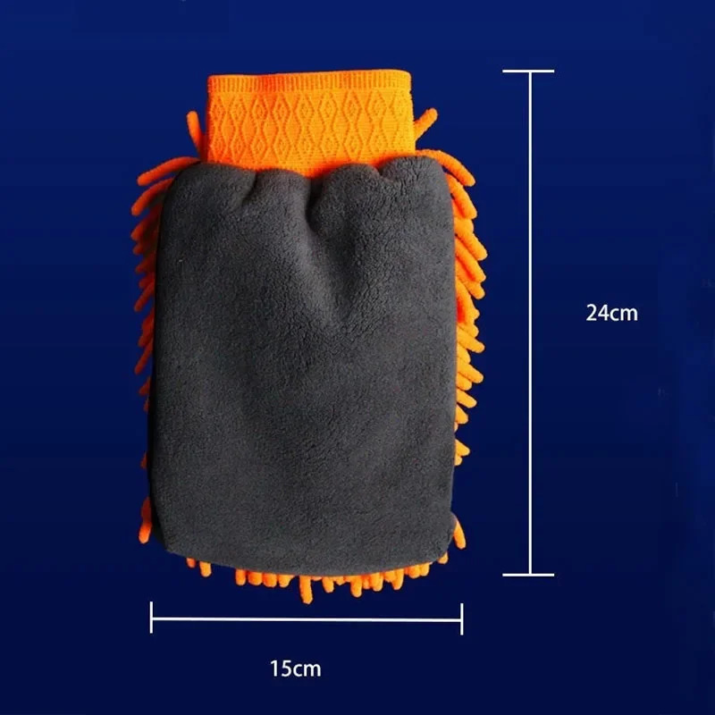 Waterproof Car Wash Microfiber - Car Detailing Brush ulasan dan harga