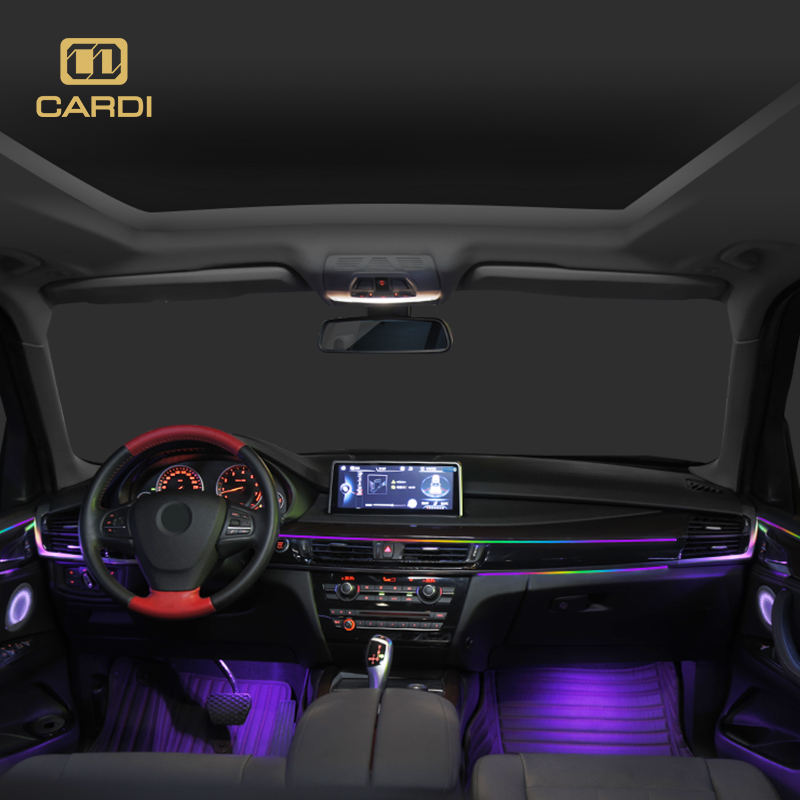K4 18 1 Full Color Neon LED In - Led Interior Ambient Light ulasan dan harga