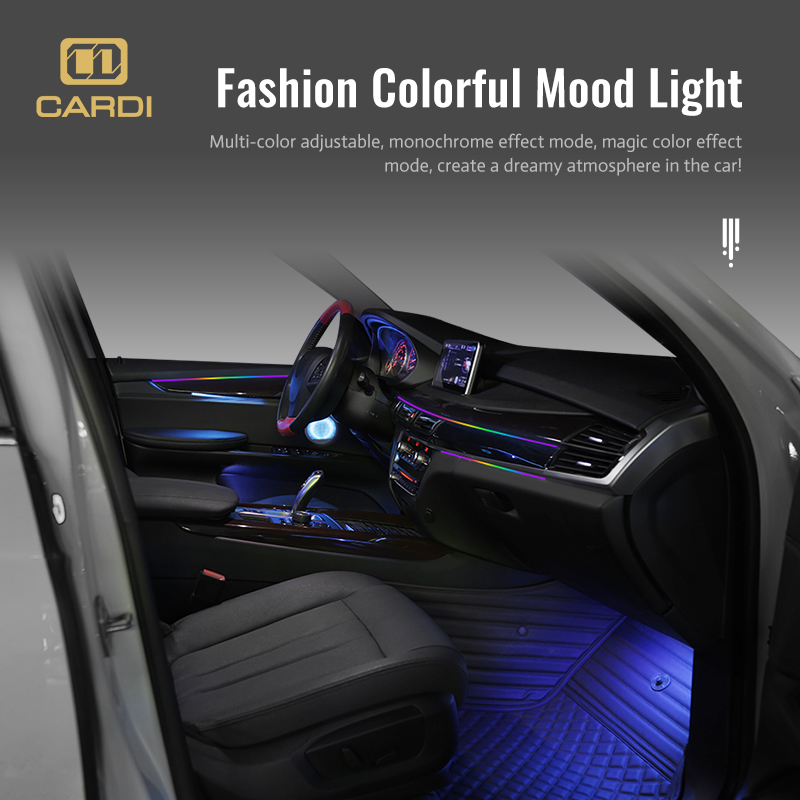 K4 18 1 Full Color Neon LED In - Led Interior Ambient Light ulasan dan harga