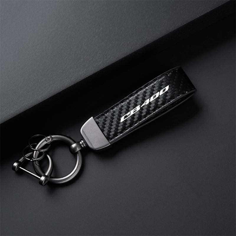 Leather Motorcycles keychain h - Car Accessories Honda ulasan dan harga