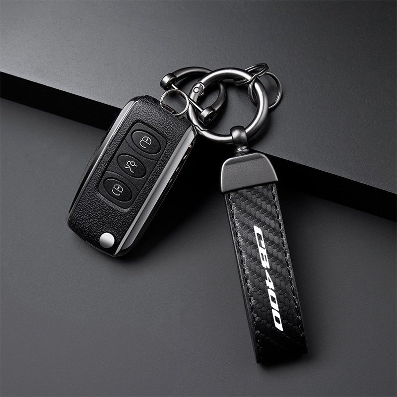 Leather Motorcycles keychain h - Car Accessories Honda ulasan dan harga