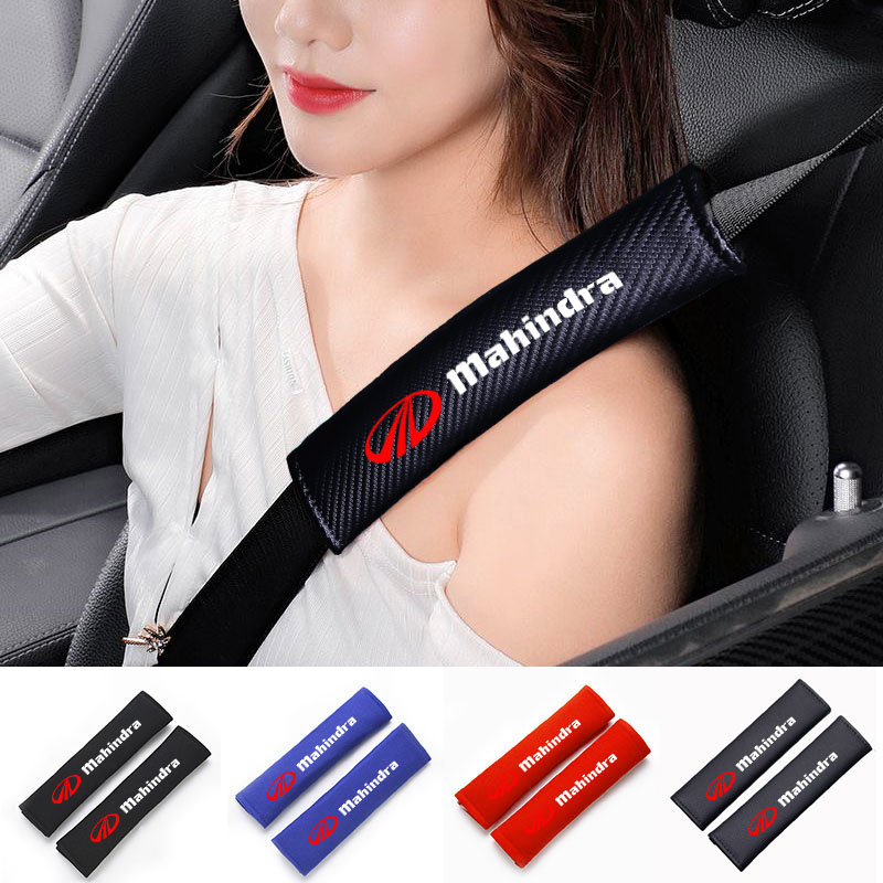 Car Safety Belt Cover Shoulder - Car Accessories Xuv 300 ulasan dan harga