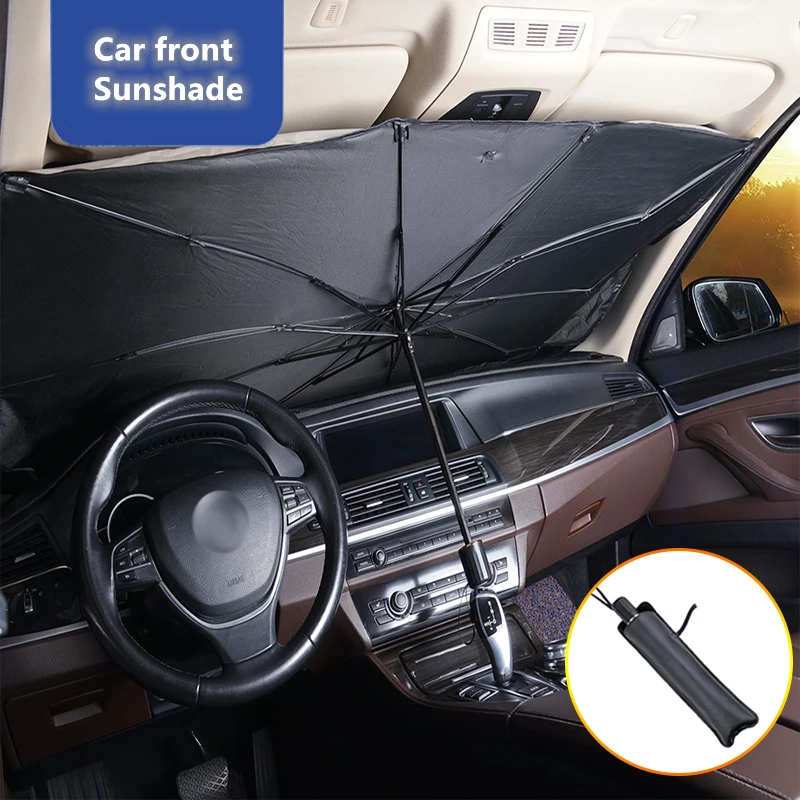 Car Windshield Sunshade Multi- - Windshield Sun Shade ulasan dan harga