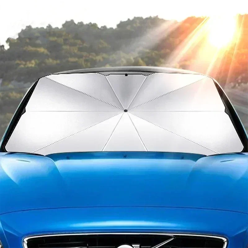 Car Windshield Sunshade Multi- - Windshield Sun Shade ulasan dan harga