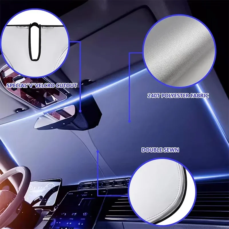 Car Sun Visor Windshield Sunsh - Windshield Sun Shade ulasan dan harga