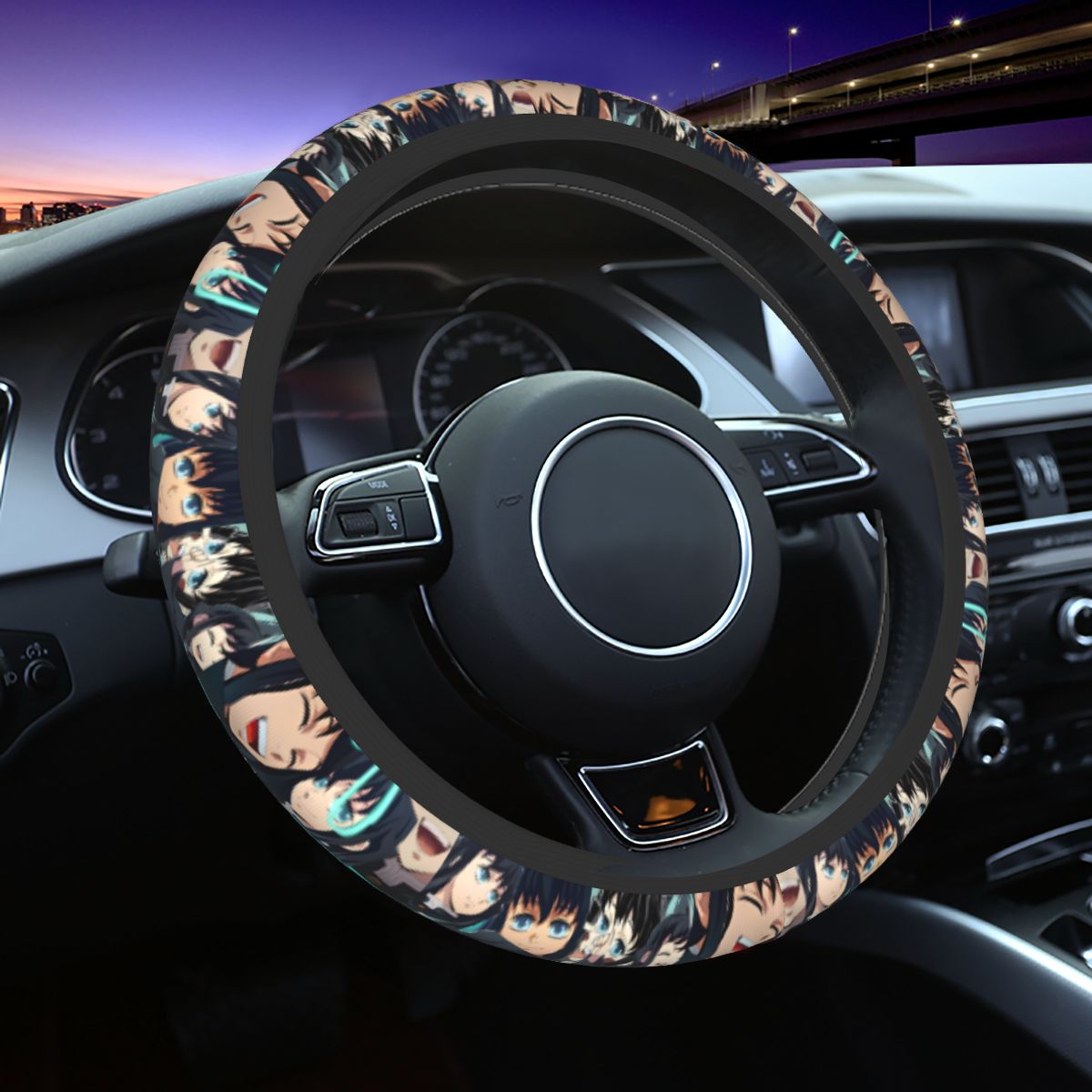 Muichiro Demon S-Slayer Steeri - Car Accessories Japanese ulasan dan harga
