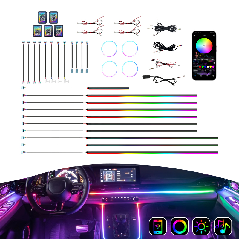 No.1 Selling Car Ambient Light - Led Interior Ambient Light ulasan dan harga