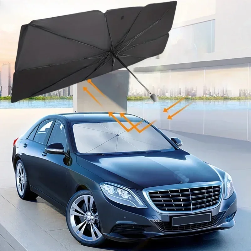 Car Sun Shade,Car Accessories  - Windshield Sun Shade ulasan dan harga