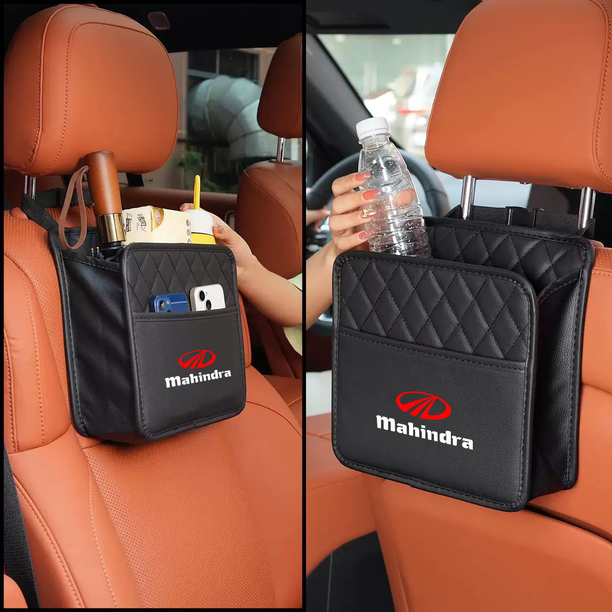 Car Backseat Storage Bag Large - Car Accessories Xuv 300 ulasan dan harga