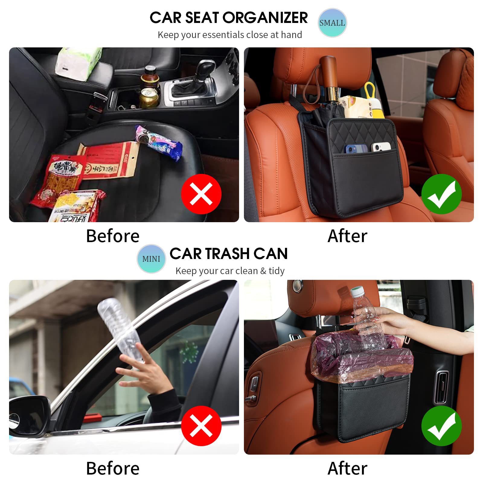 Car Backseat Storage Bag Large - Car Accessories Xuv 300 ulasan dan harga
