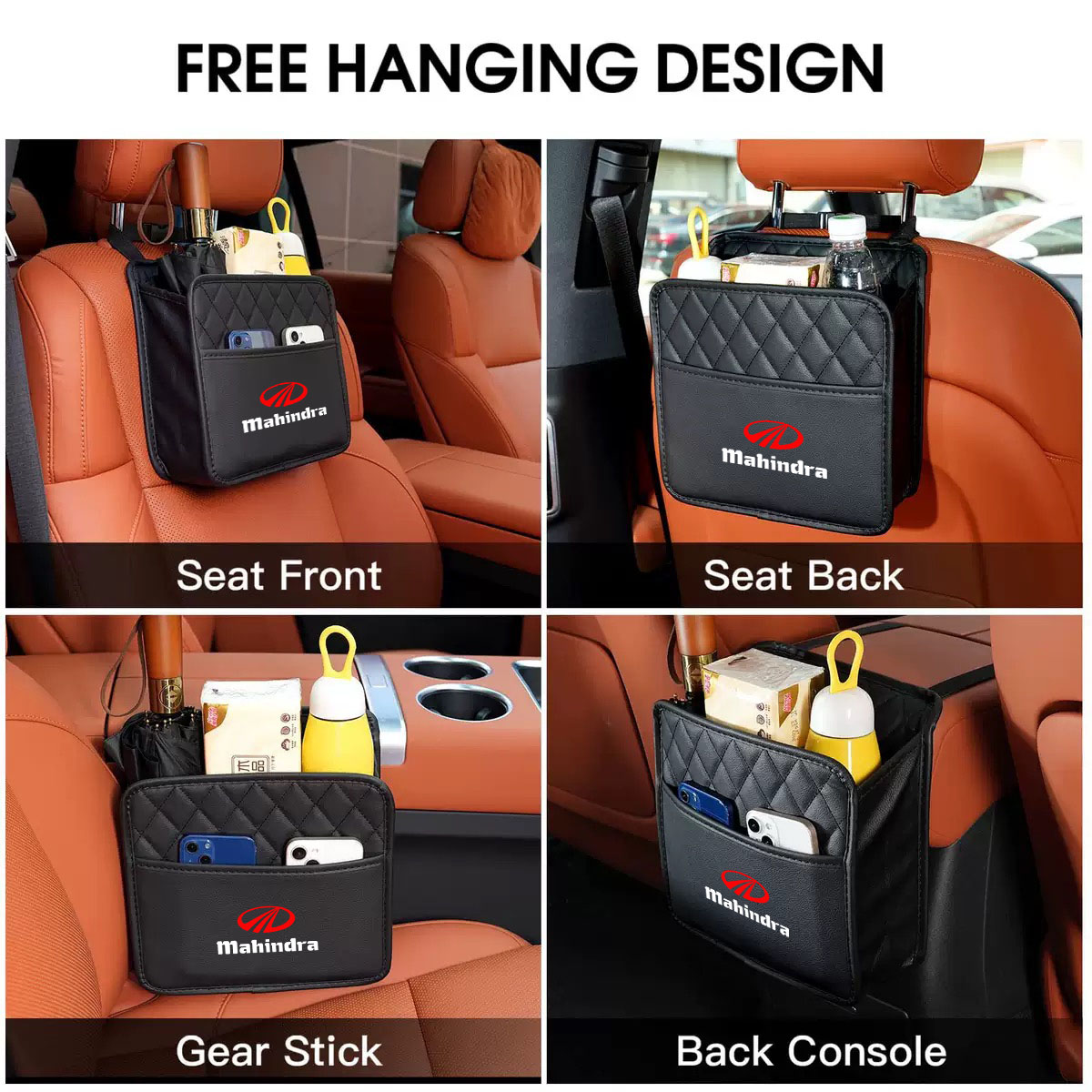 Car Backseat Storage Bag Large - Car Accessories Xuv 300 ulasan dan harga
