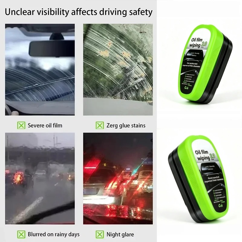 Non Toxic Car Glass Oil Film R - Car Detailing Brush ulasan dan harga
