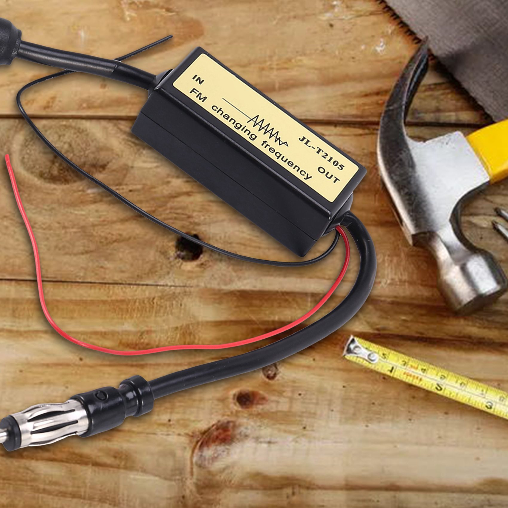 A02Q-FM Changer Frequency Conv - Car Accessories Japanese ulasan dan harga