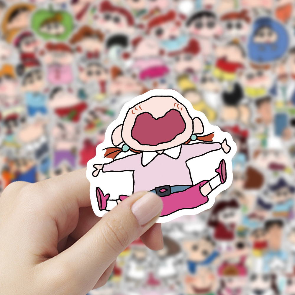Cute Cartoon Anime Stickers,Wa - Car Accessories Toy ulasan dan harga