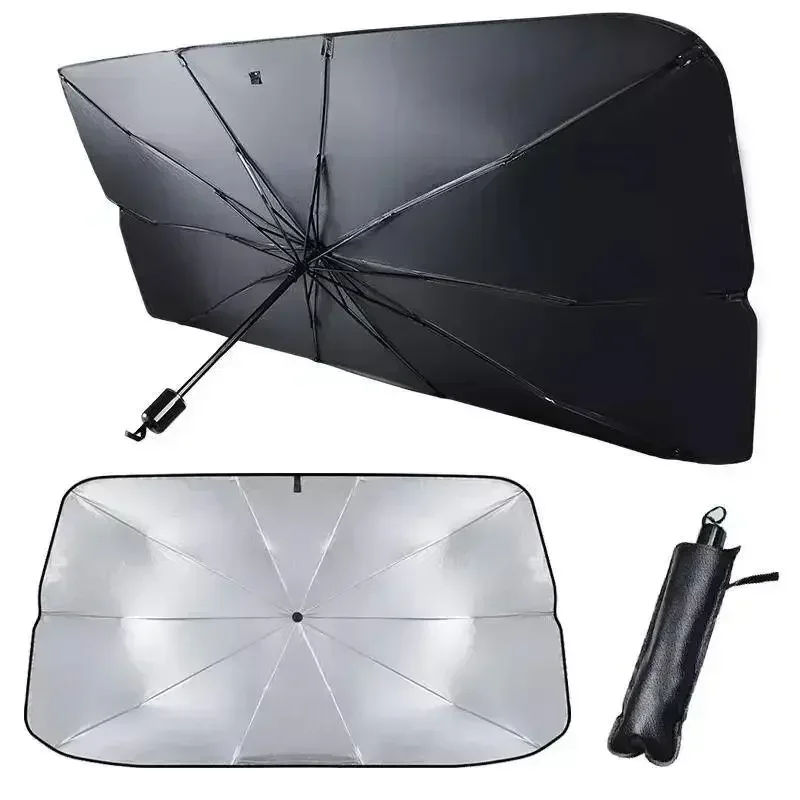 Car Sun Shade Protector Paraso - Windshield Sun Shade ulasan dan harga
