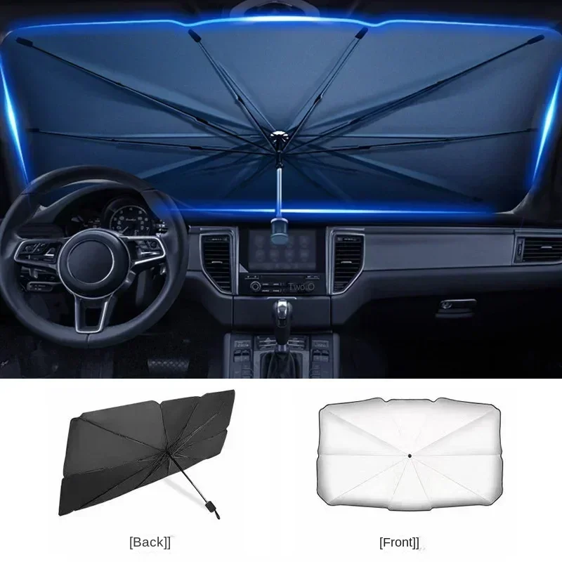 Car Sun Shade Protector Paraso - Windshield Sun Shade ulasan dan harga