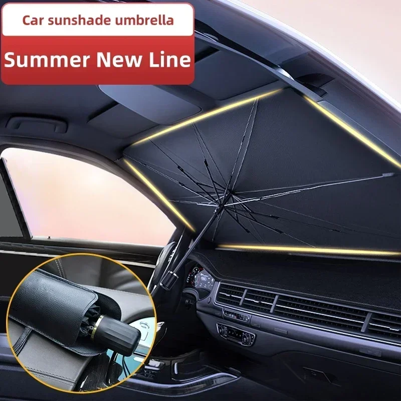 Car Sun Shade Protector Paraso - Windshield Sun Shade ulasan dan harga