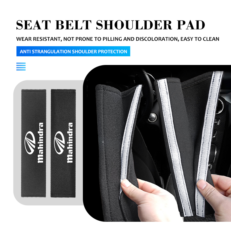 Car Belt Shoulder Protector Pa - Car Accessories Xuv 300 ulasan dan harga