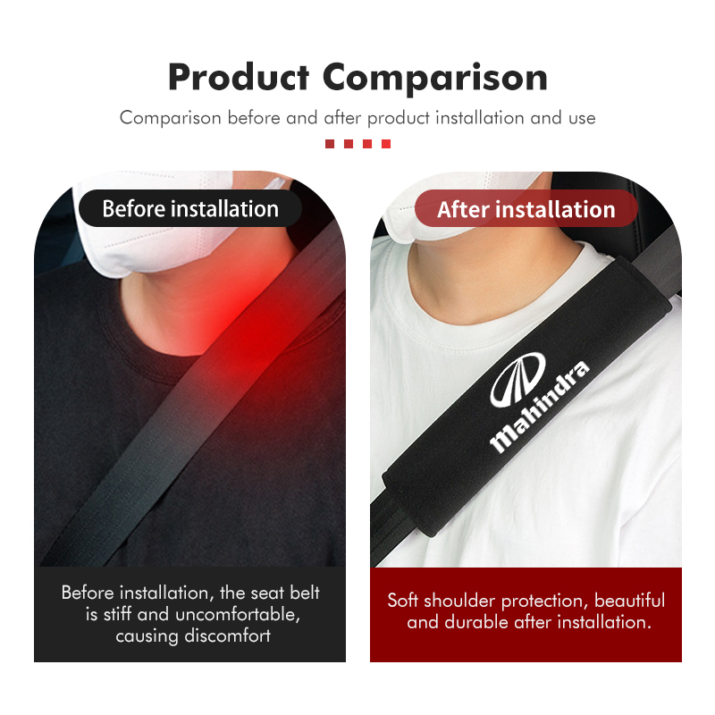 Car Belt Shoulder Protector Pa - Car Accessories Xuv 300 ulasan dan harga
