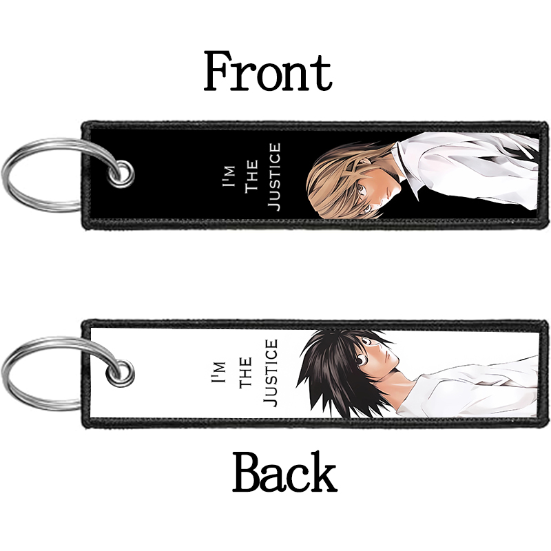 Death Note Ryuuku Ryuk Rem Emb - Car Accessories Toy ulasan dan harga